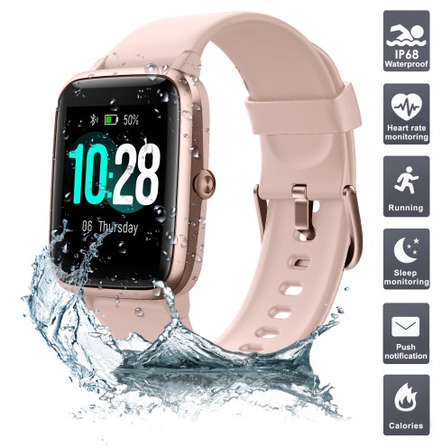 SYNCLIFE 205L smartwatch in pink