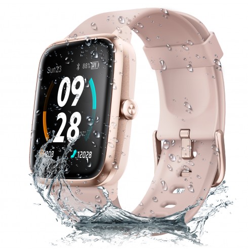 SYNCLIFE Dazzle smartwatch in pink