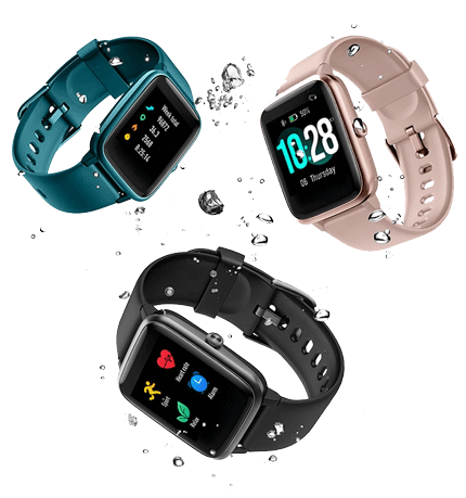 SYNCLIFE smartwatch lifestyle shot 1