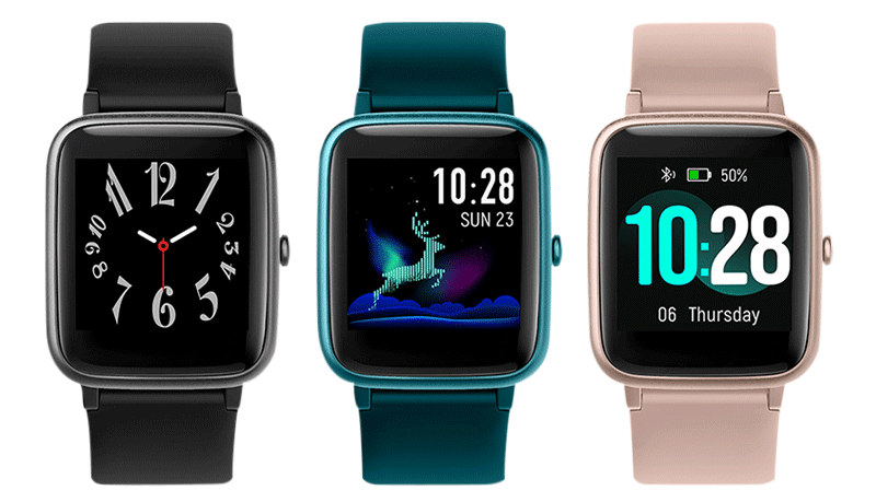 SYNCLIFE smartwatch lifestyle shot 2