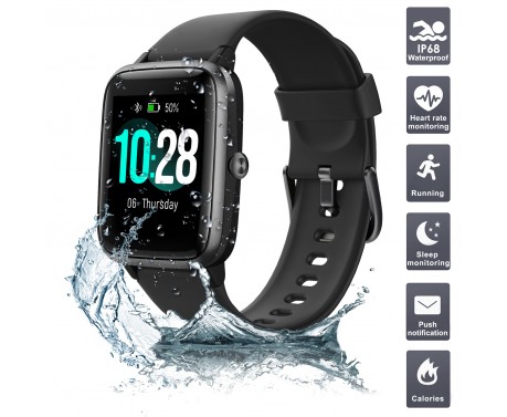 SYNCLIFE 205L smartwatch in black